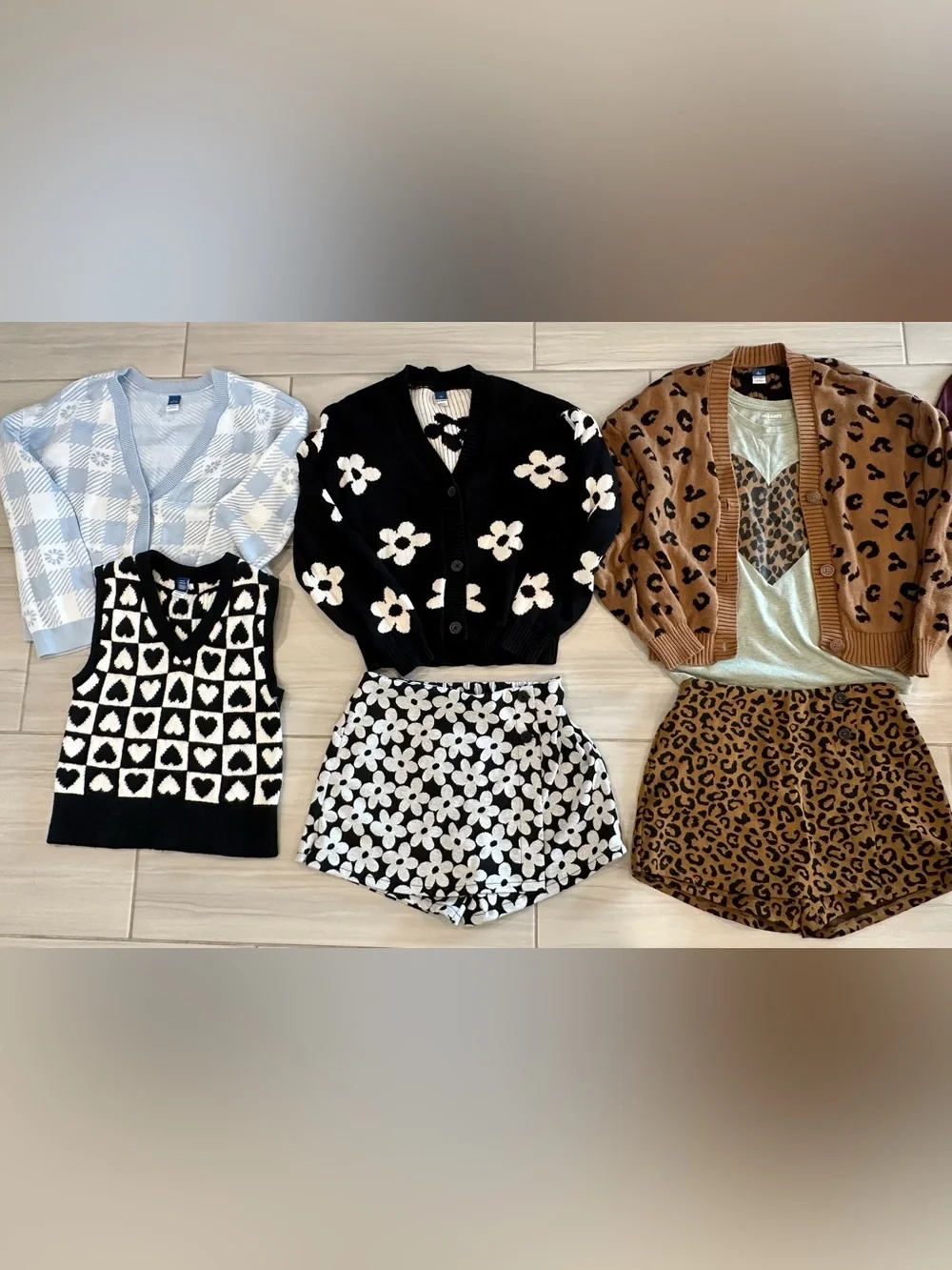Big Girl Size L (10-12) Back to School Bundle - 34 Items